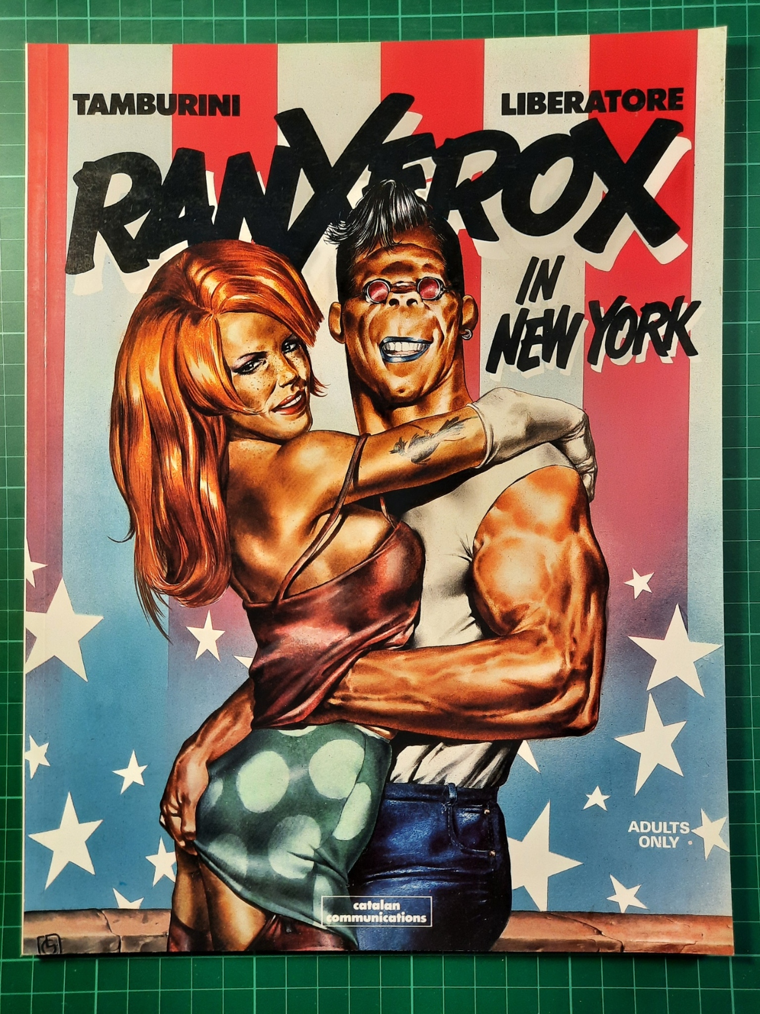 Ranxerox in New York (USA)