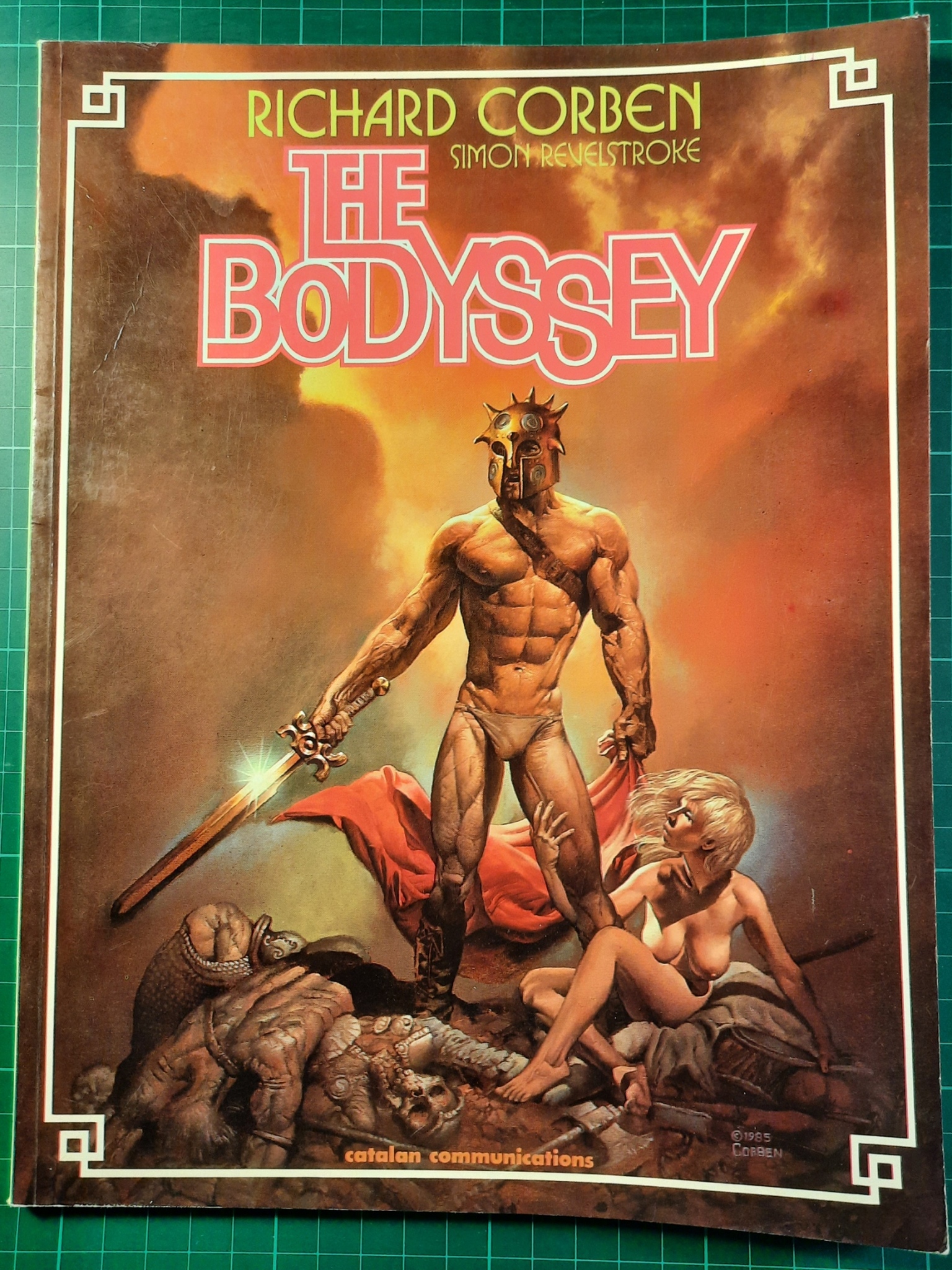 Richard Corben : The bodyssey (USA)