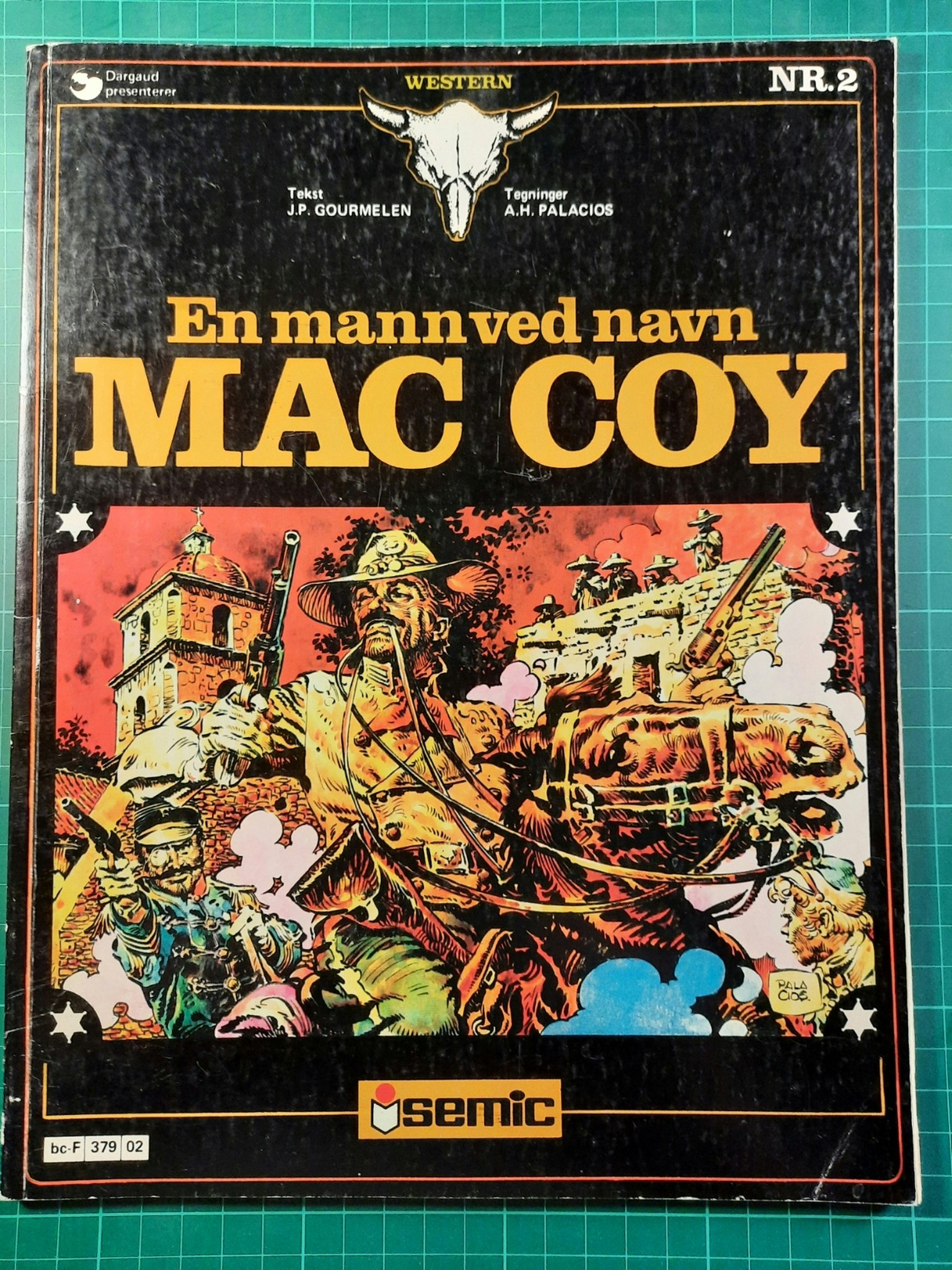 Mac Coy 02 : En mann ved navn Mac Coy