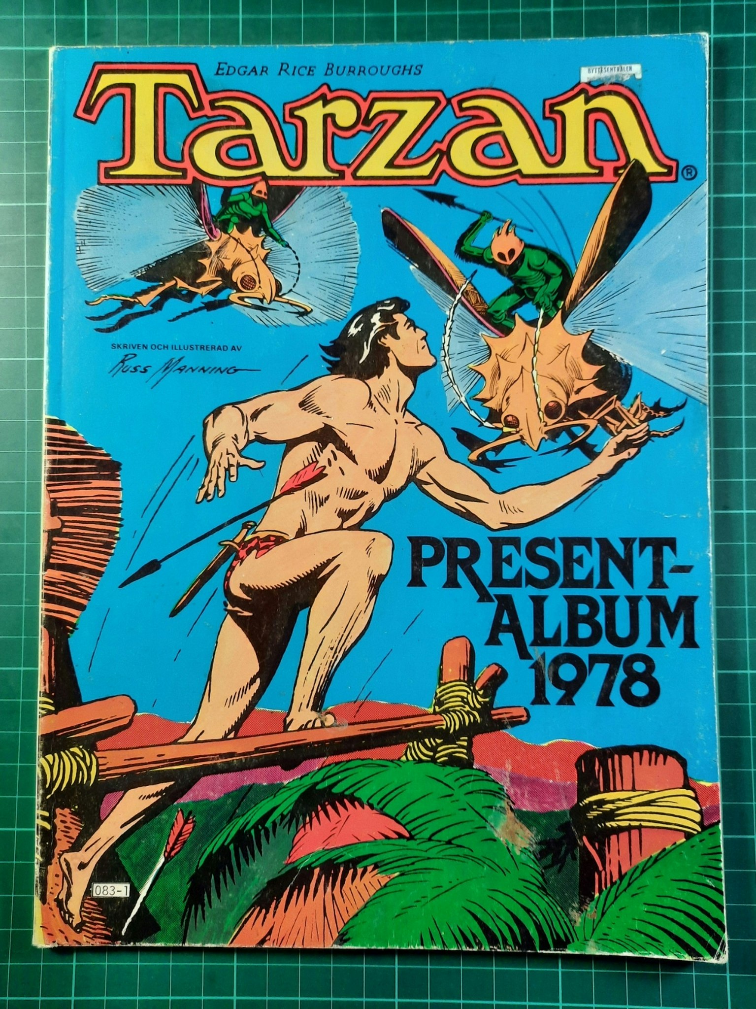 Tarzan Presentalbum 1978 (Svensk)