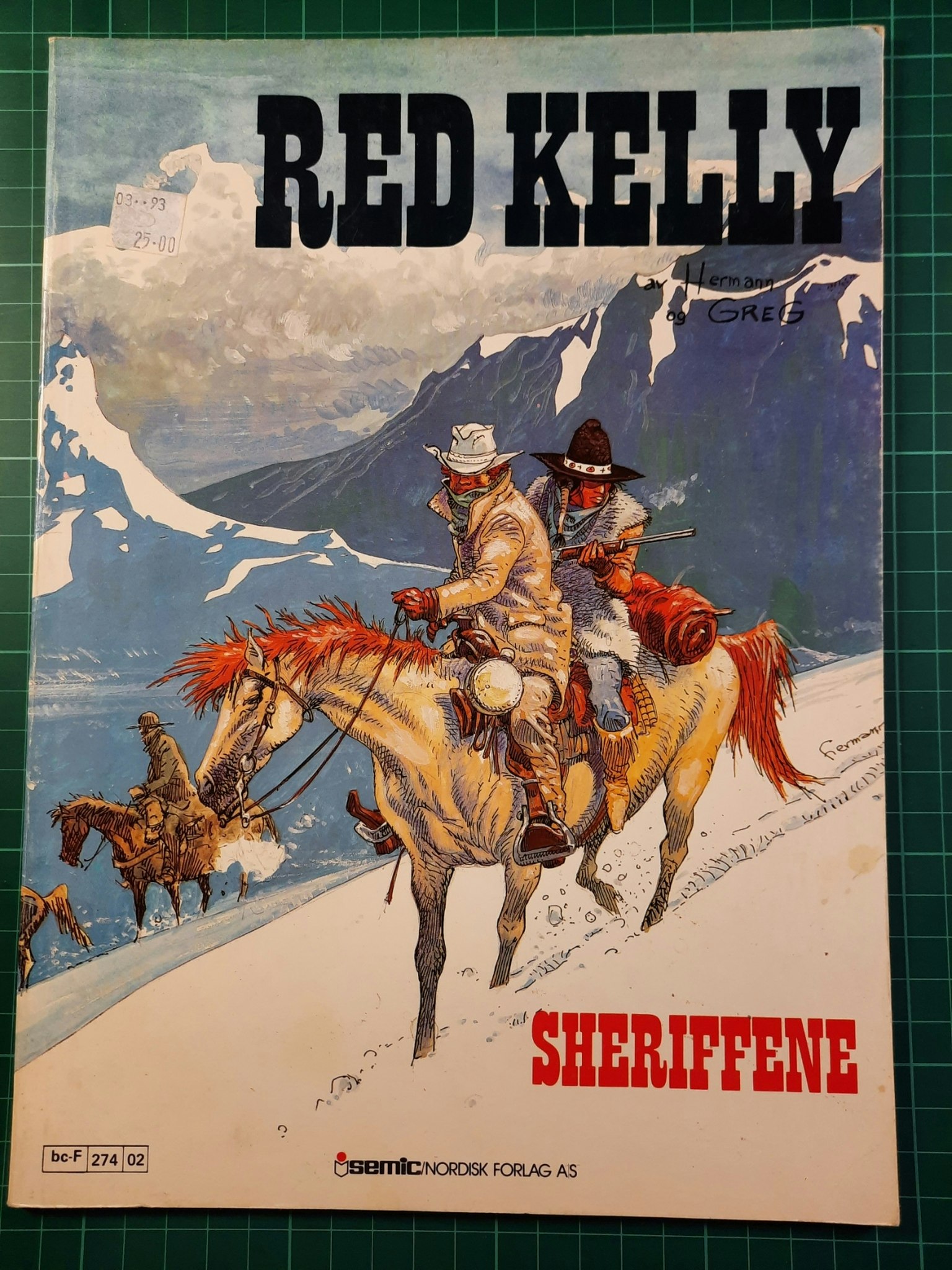 Red Kelly : Sheriffene