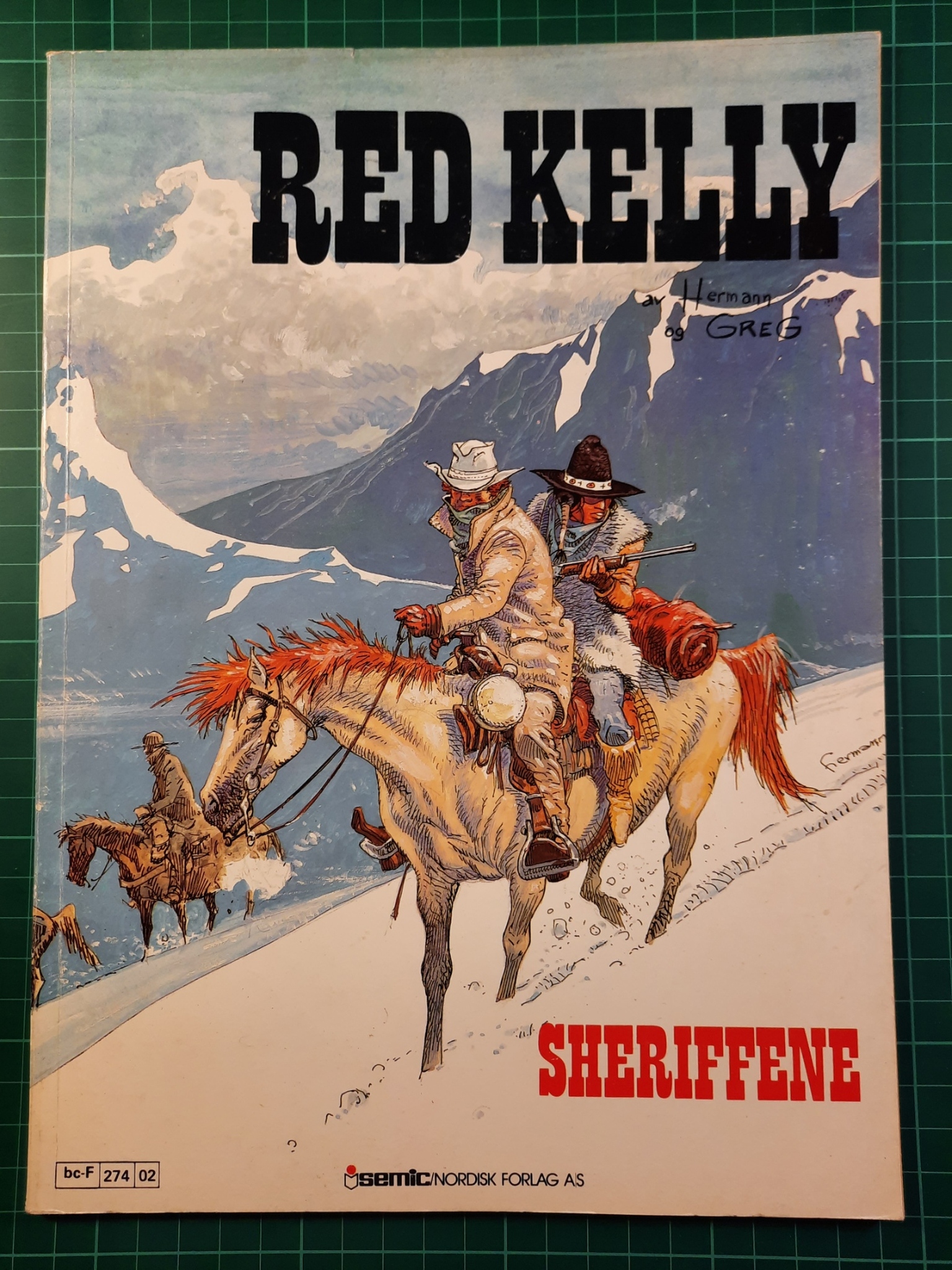 Red Kelly : Sheriffene