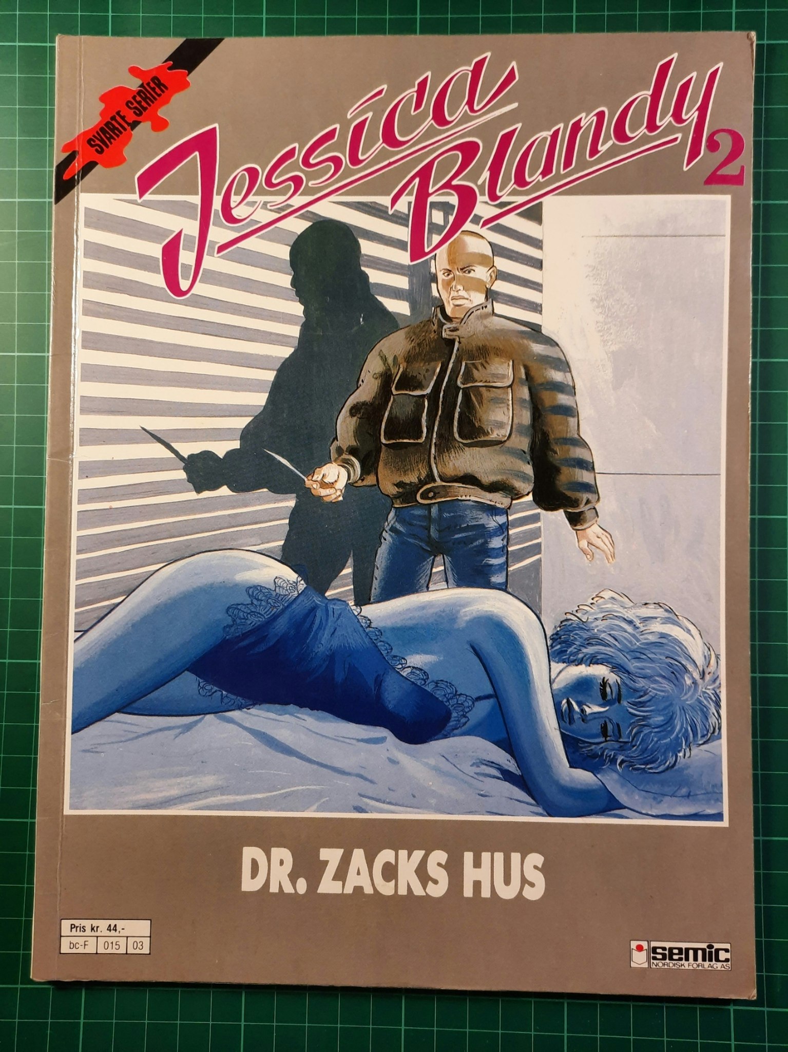 Jessica Blandy 02 : Dr. Zacks hus