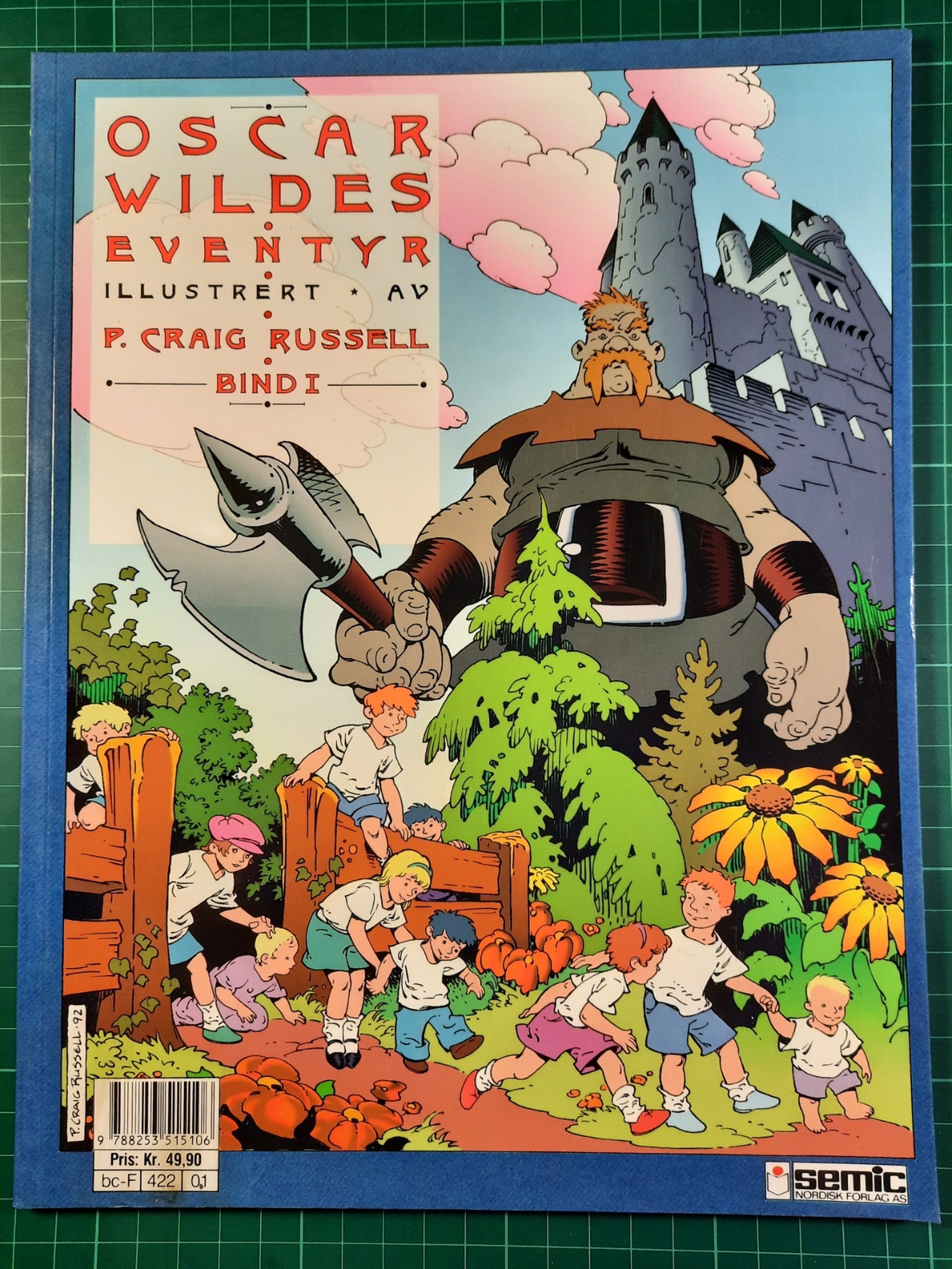 Oscar Wildes eventyr Bind 1
