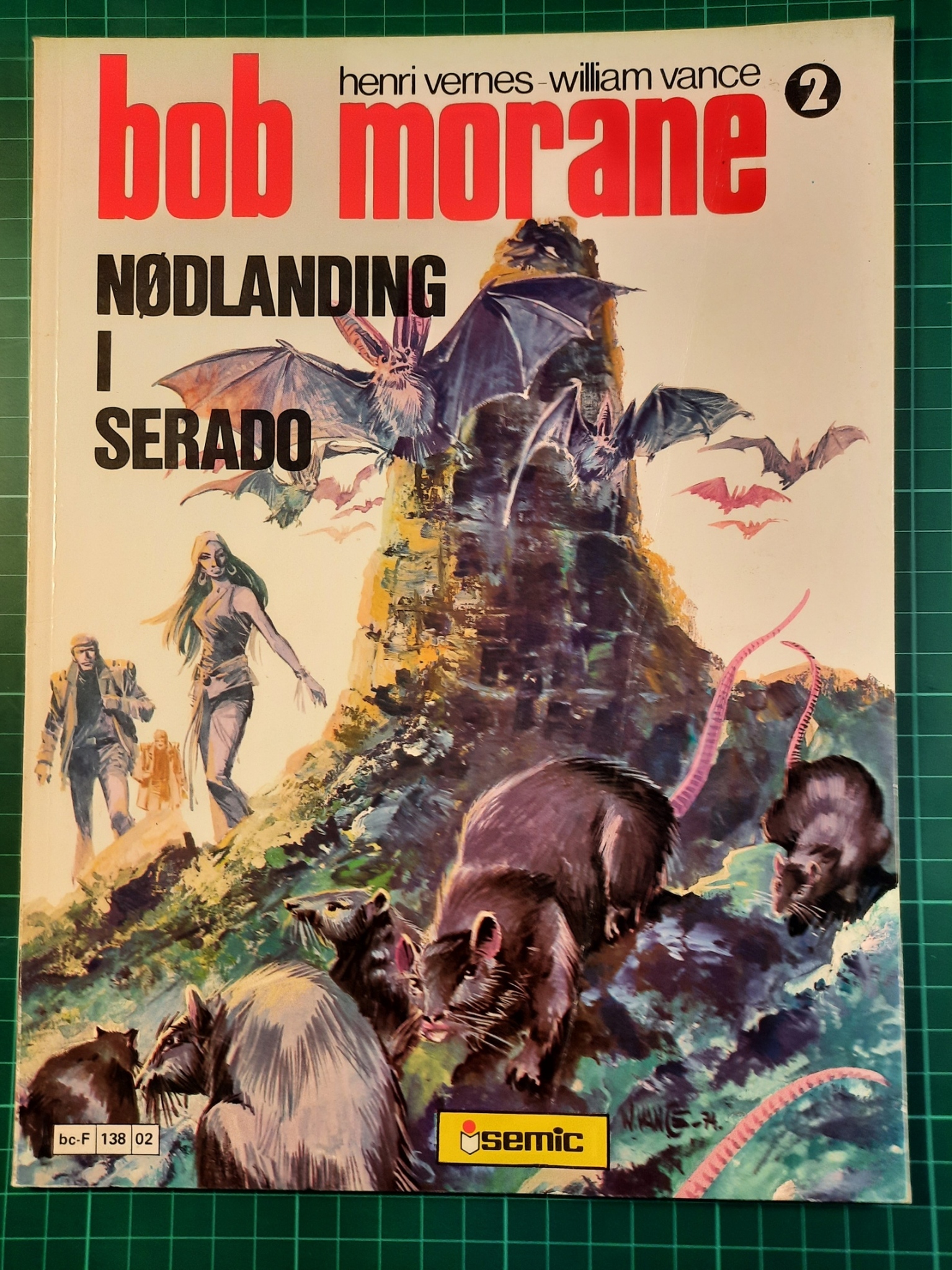 Bob Morane 2 : Nødlanding i Serado
