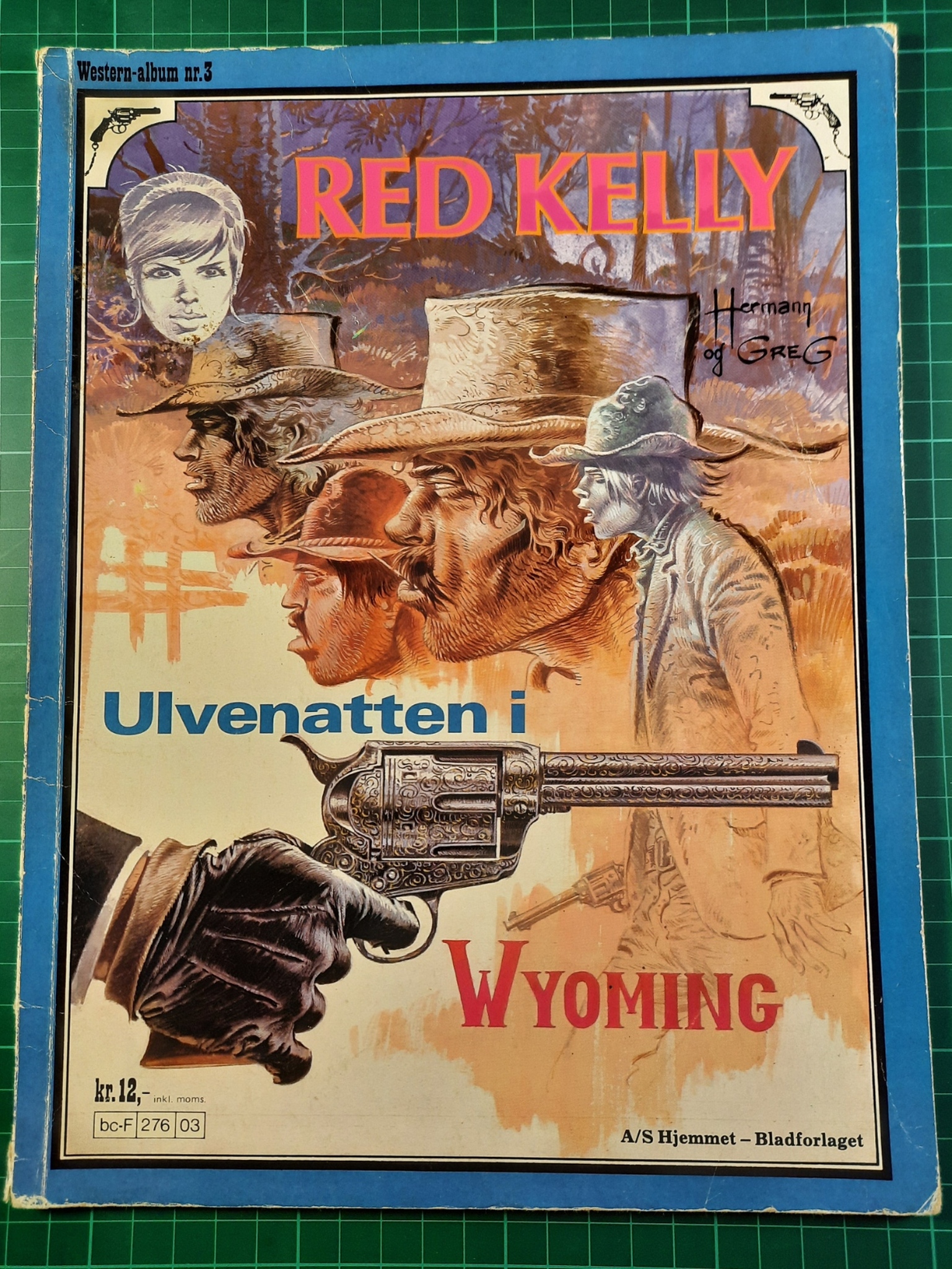 Red Kelly : Ulvenatten i Wyoming