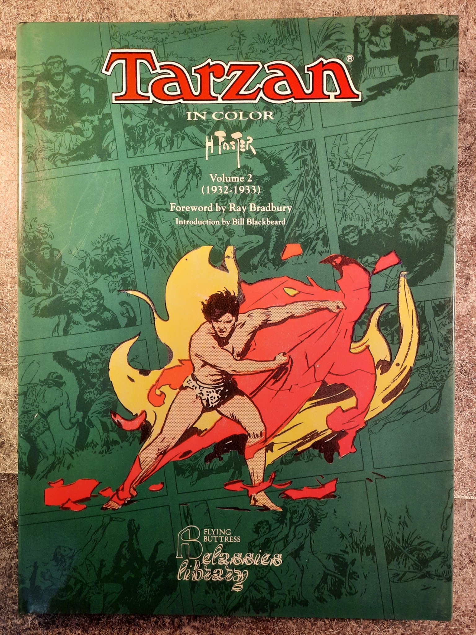 Tarzan in color volume 02 (1932-1933)  (USA)