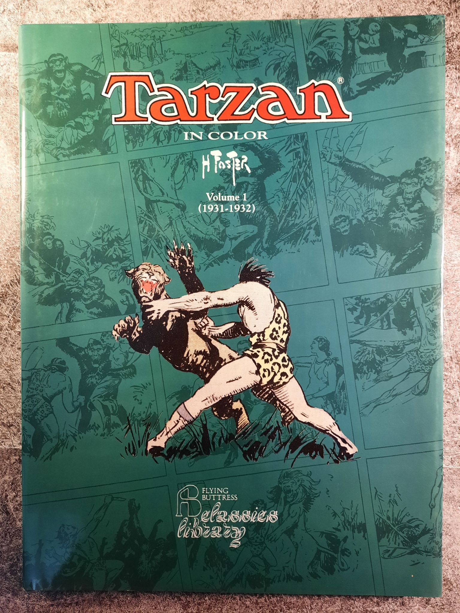 Tarzan in color volume 01 (1931-1932)  (USA)