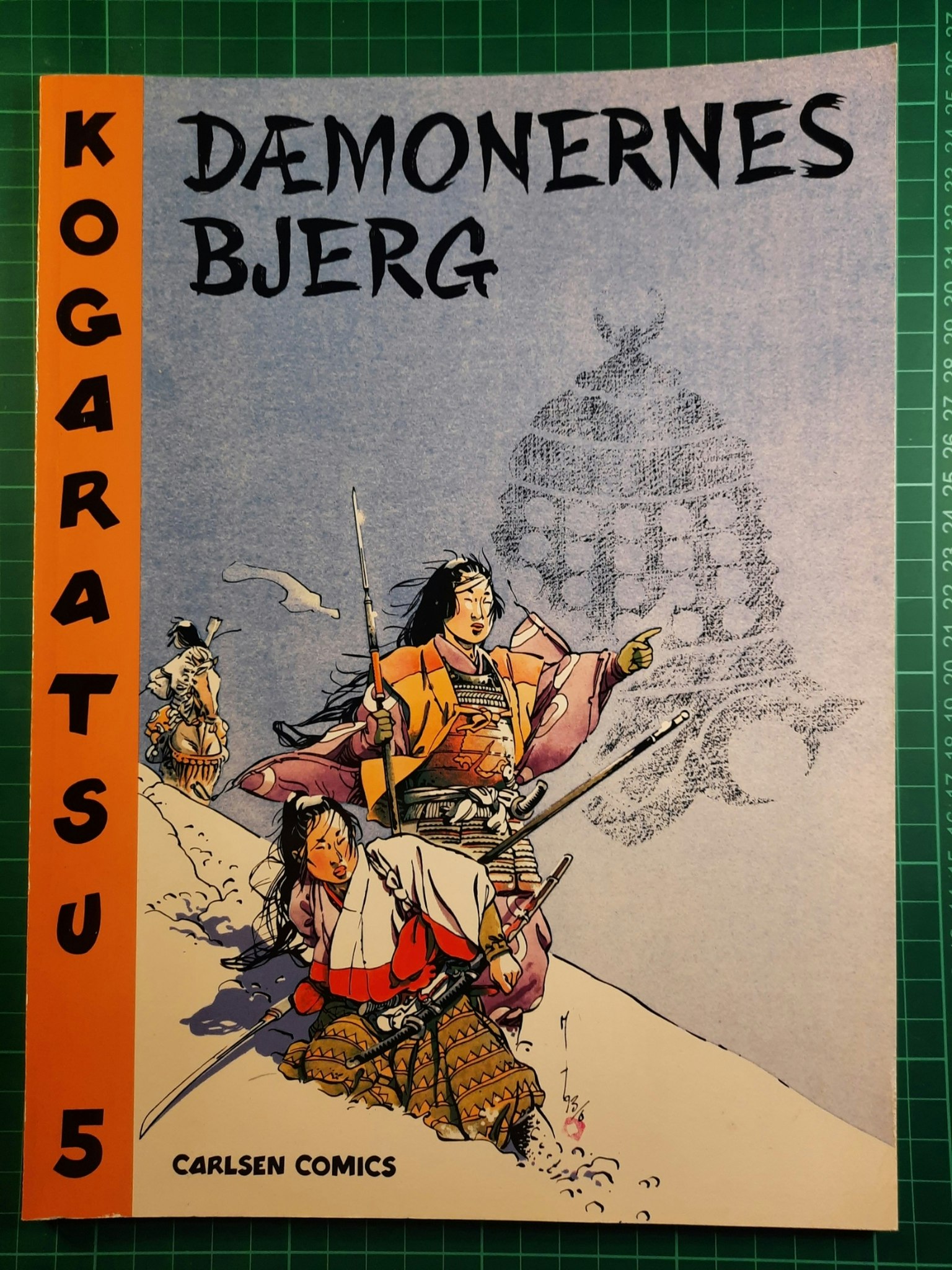 Kogaratsu 5 (Dansk)