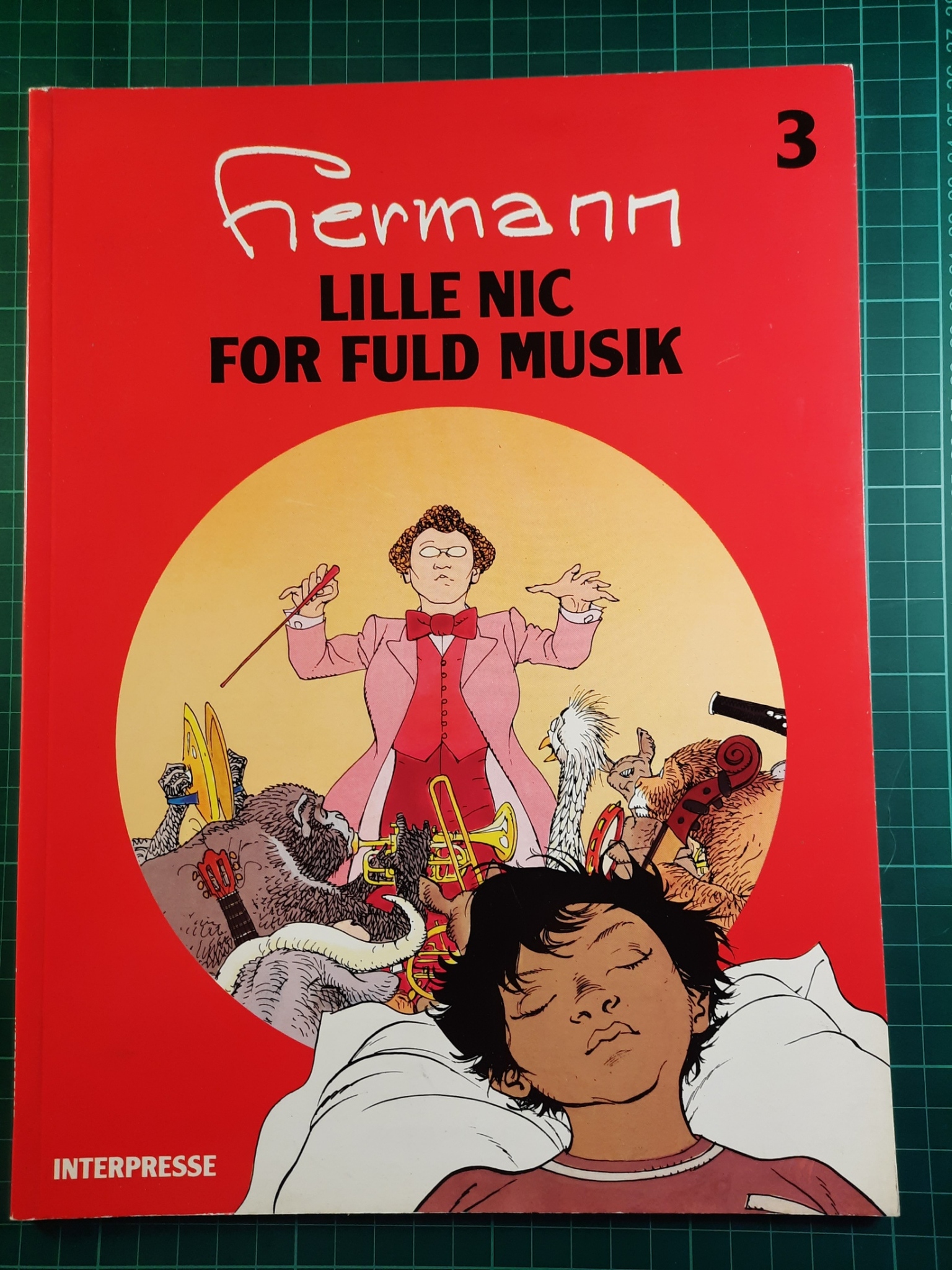 Hermann 3 : Lille Nic for fuld musik (Dansk)