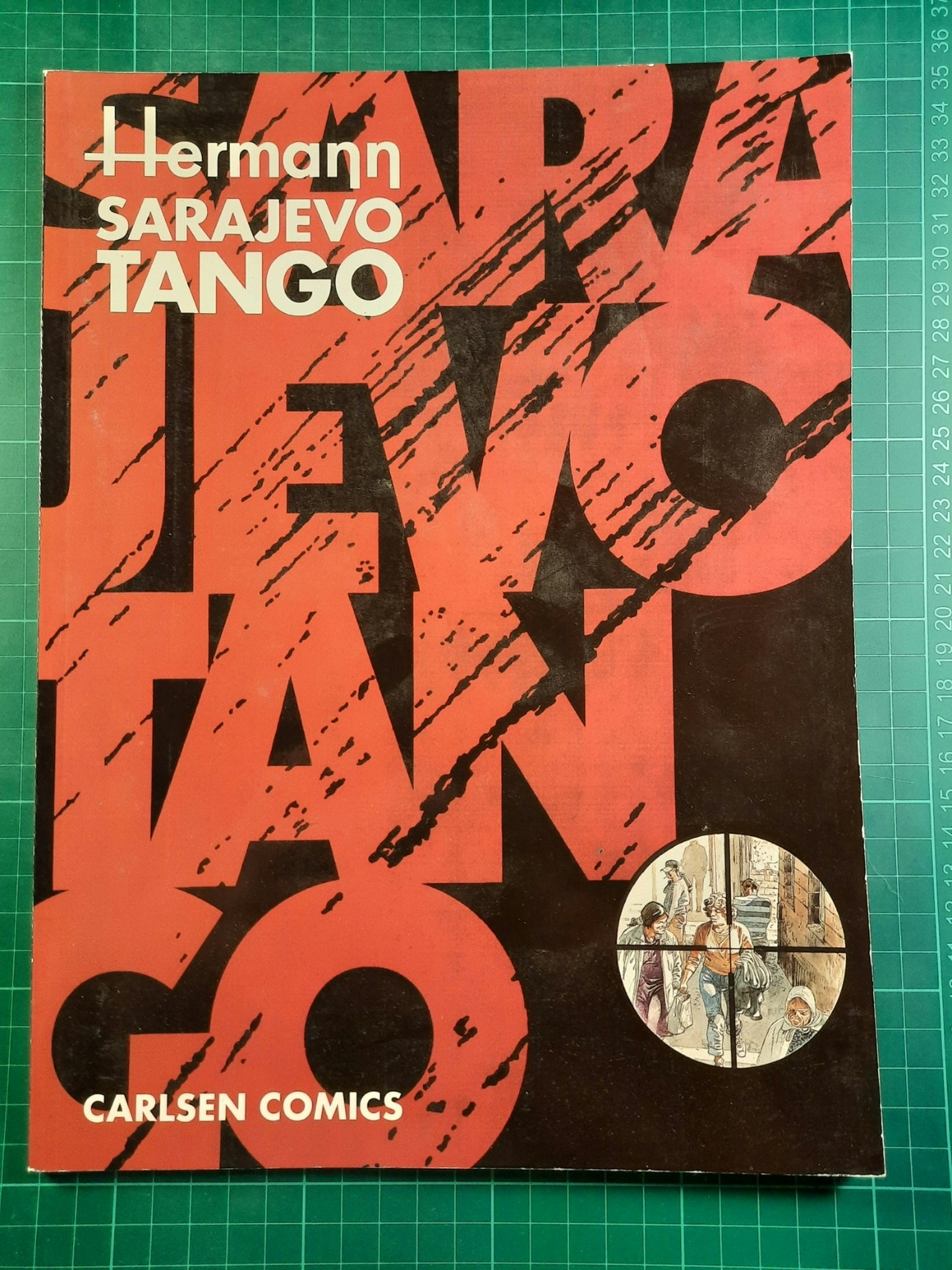 Hermann Sarajevo Tango (Dansk)