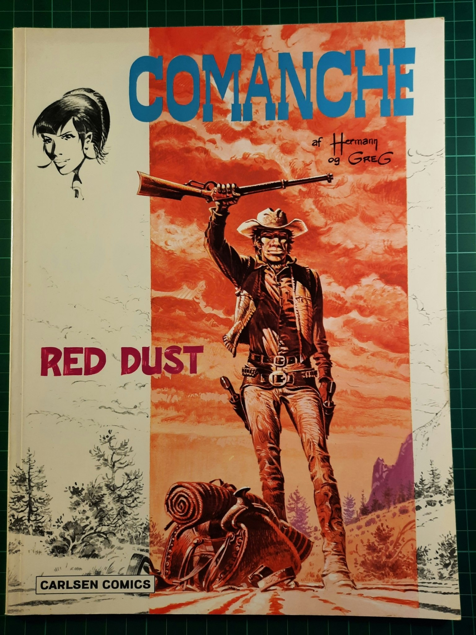 Comanche Red Dust (Dansk)