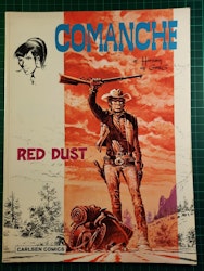 Comanche Red Dust (Dansk)