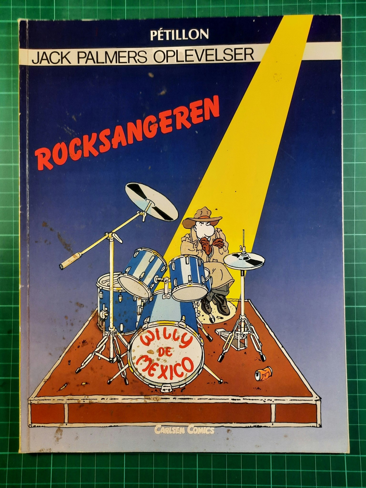 Jack Palmers oplevelser 2 Rockesangeren (Dansk)