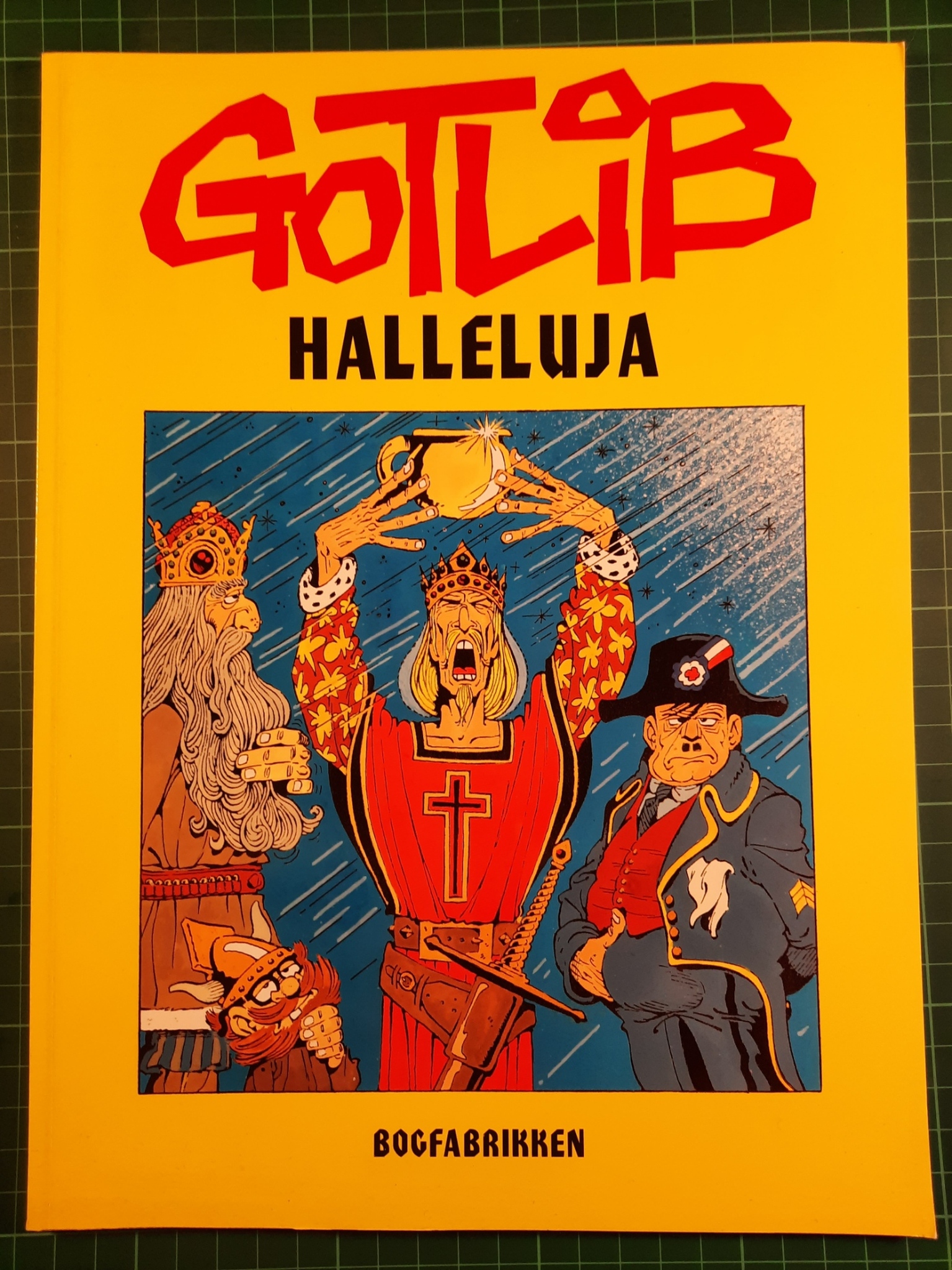 Gotlib Halleluja (Dansk)
