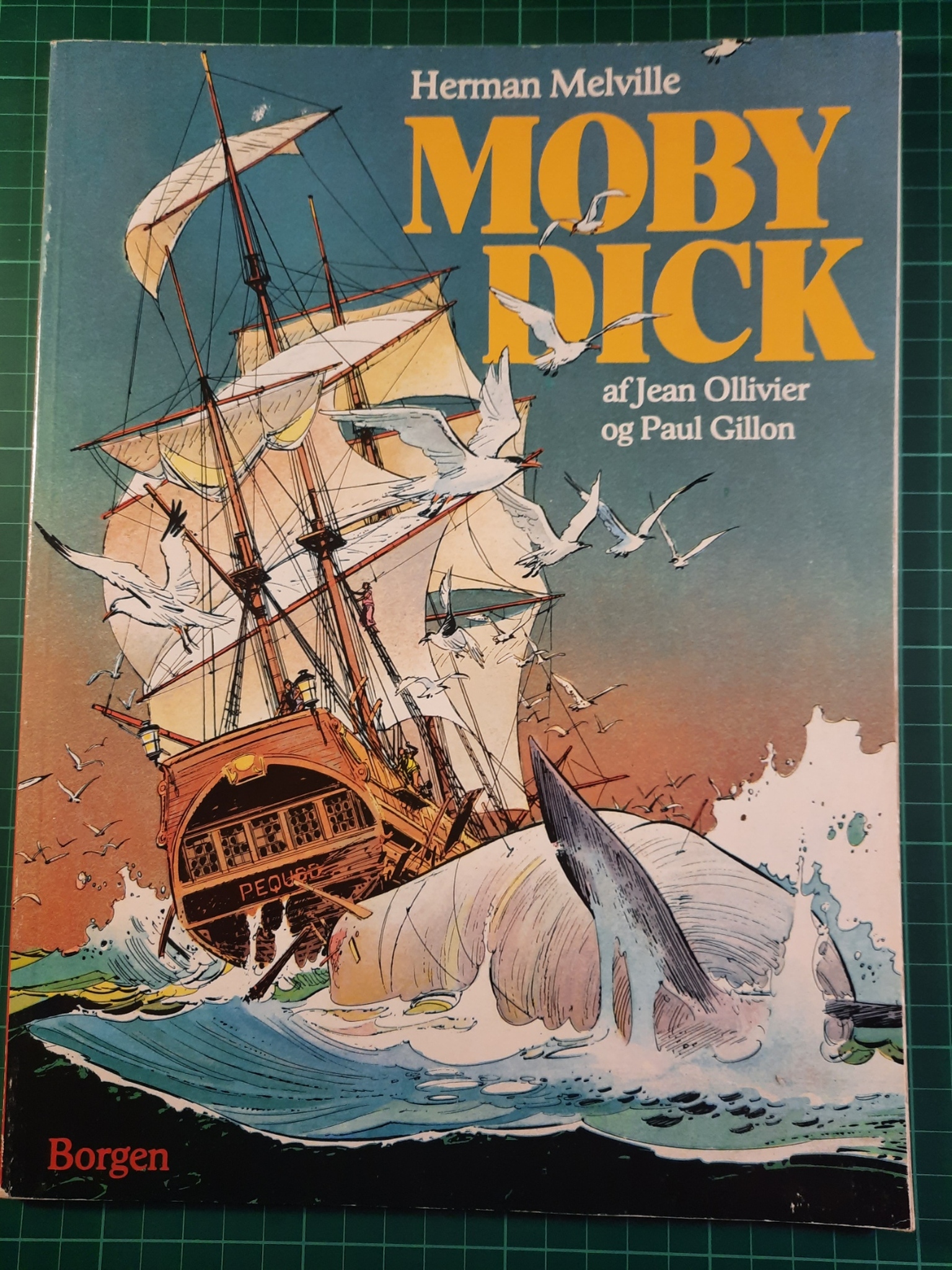 Moby Dick (Dansk)