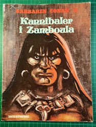 Barbaren Conan 2 : Kannibalen i  Zamboula  (Dansk)