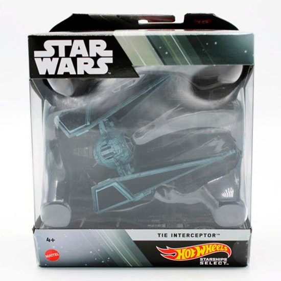 Hot Wheels Star Wars Starships Select – Tie Interceptor (HMH95)