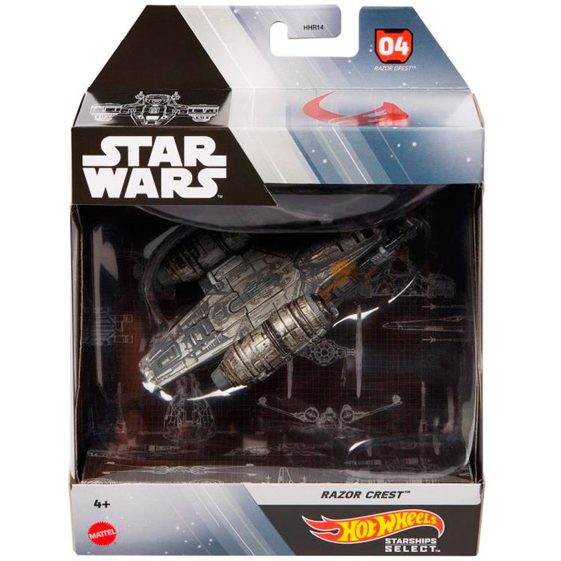 Hot Wheels Star Wars Starships Select – Razor Crest (HHR18)