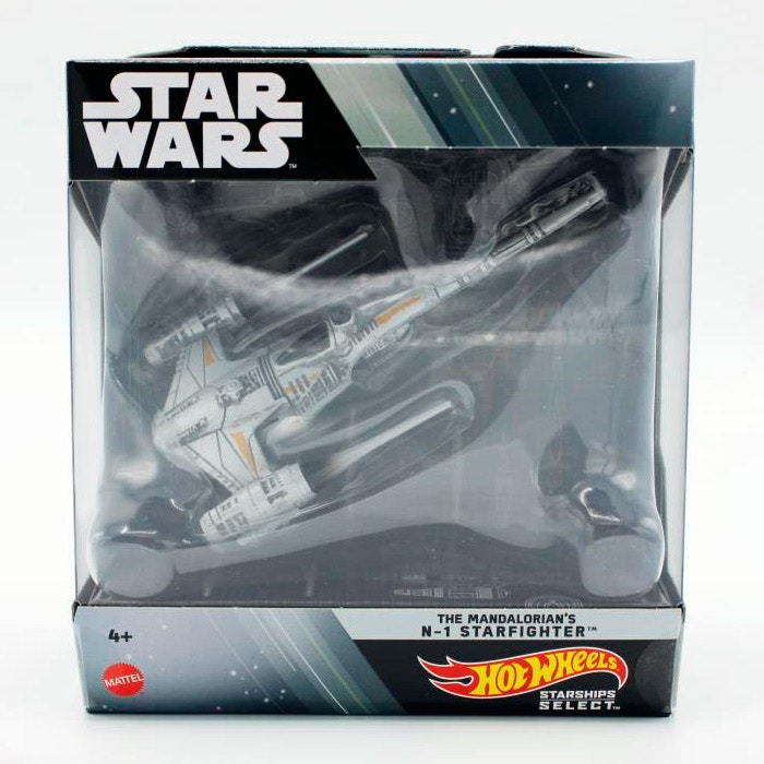 Hot Wheels Star Wars Starships Select – Mandalorian’s N-1 Starfighter