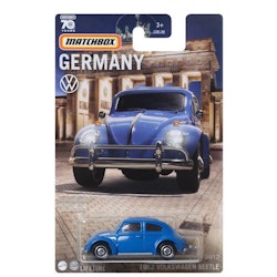 Germany : Volkswagen Beetle 1962