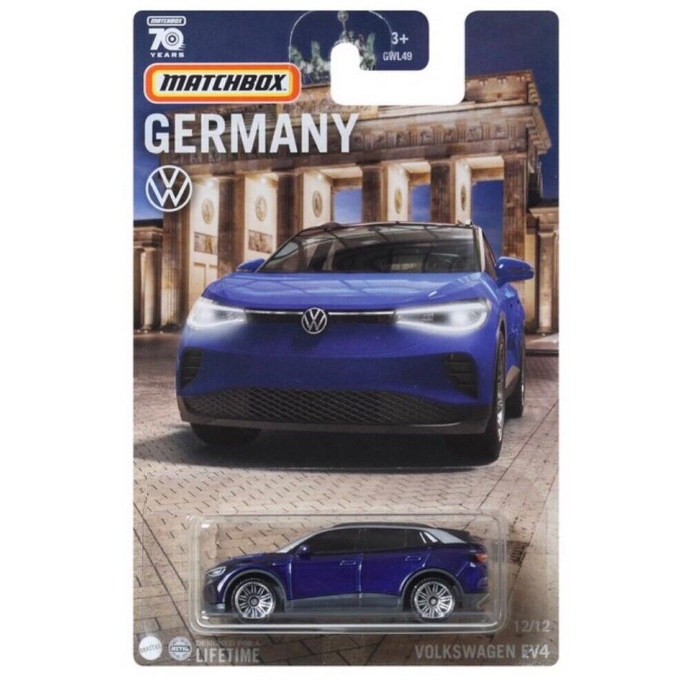 Germany : Volkswagen EV4