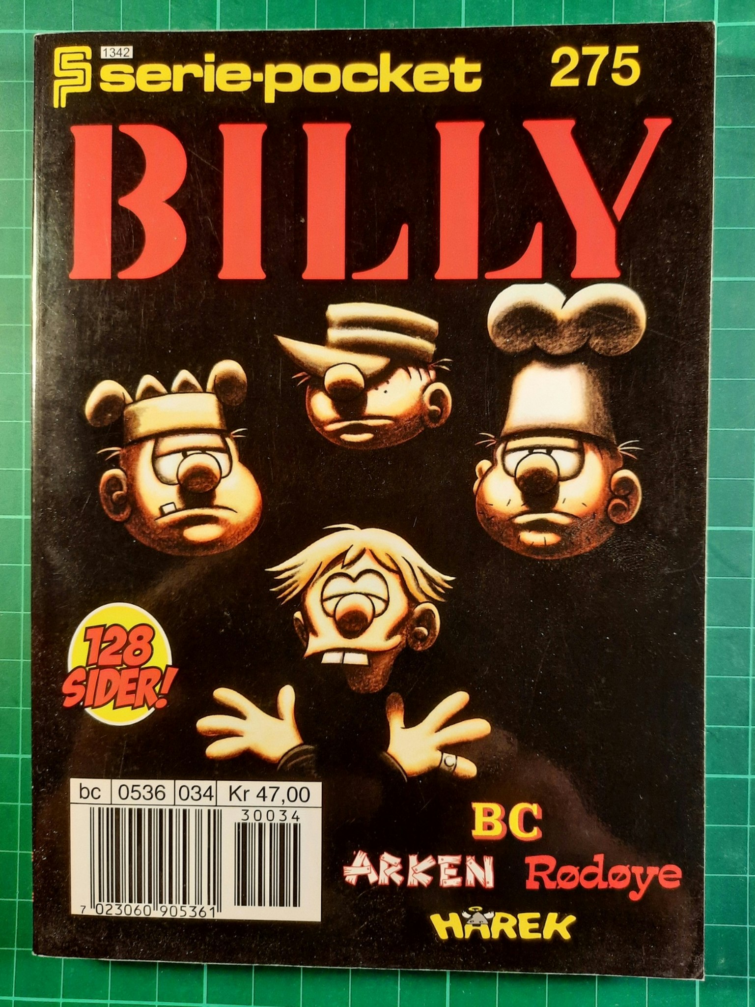 Serie-pocket 275 : Billy