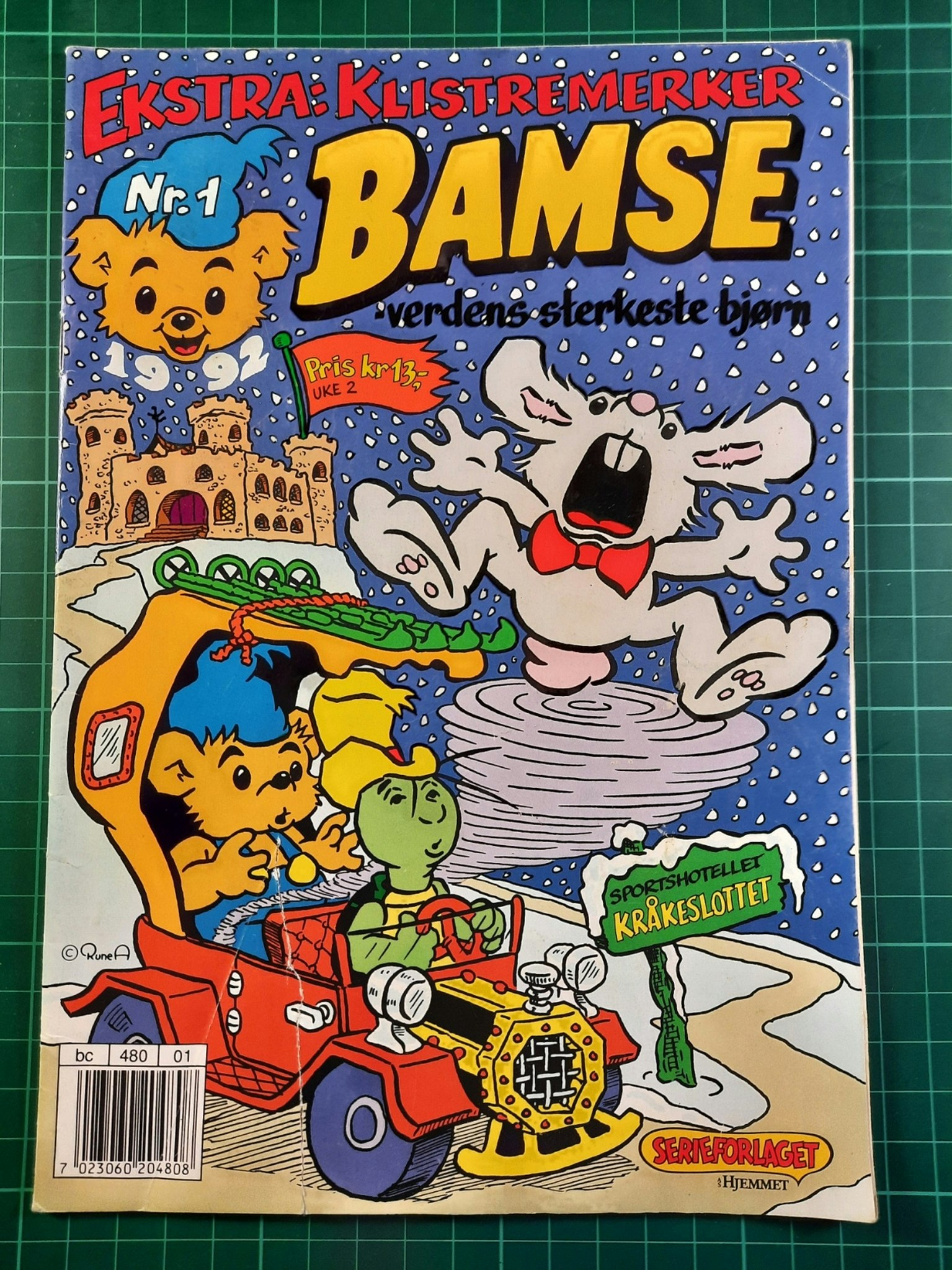 Bamse 1992 - 01
