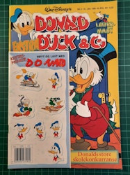 Donald Duck & Co 1996 - 03 m/klistremerker