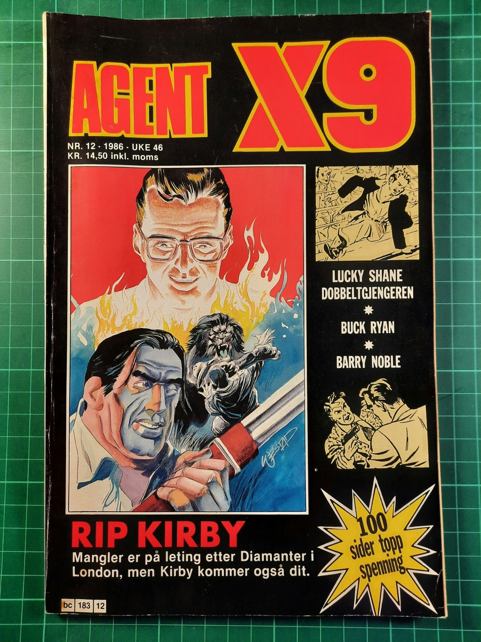 Agent X9 1986 - 12