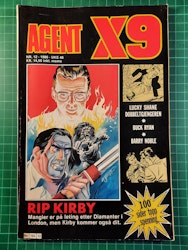 Agent X9 1986 - 12