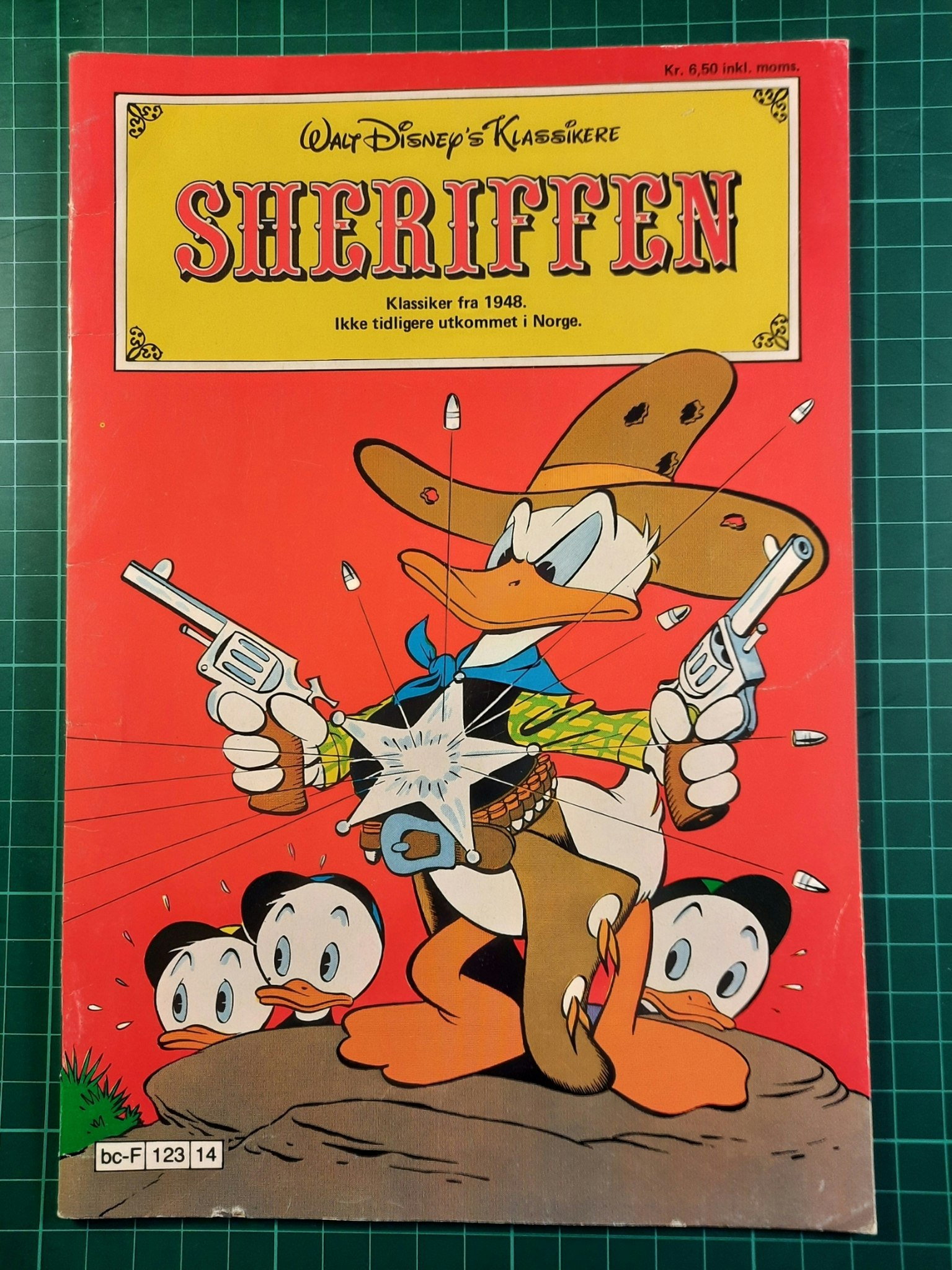 Walt Disney klassikere : Sheriffen