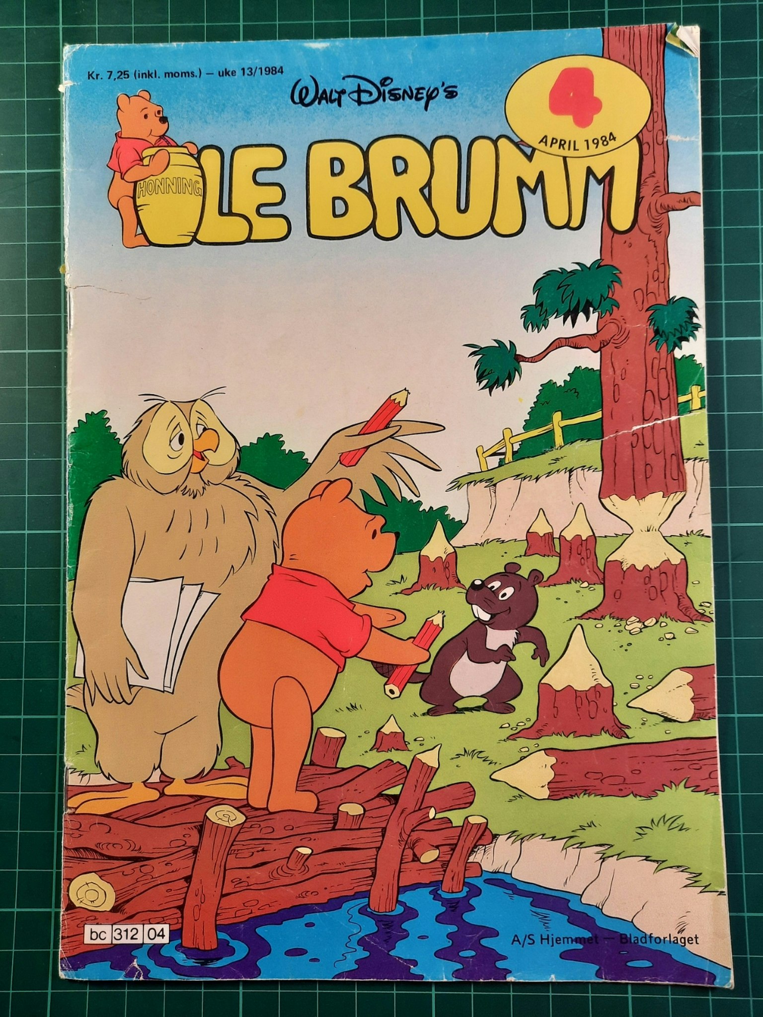 Ole Brumm 1984 - 04