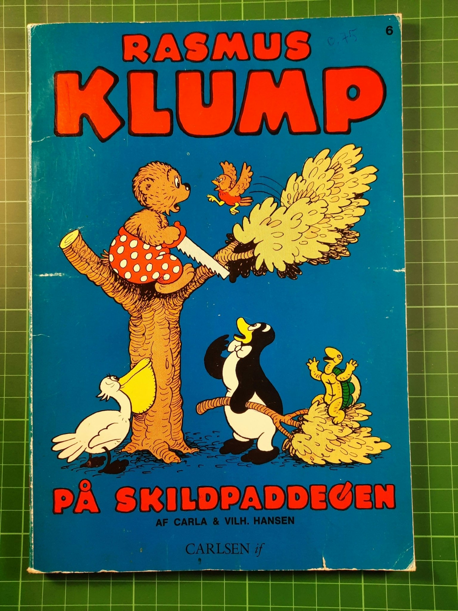 Rasmus Klump #06 (Dansk)