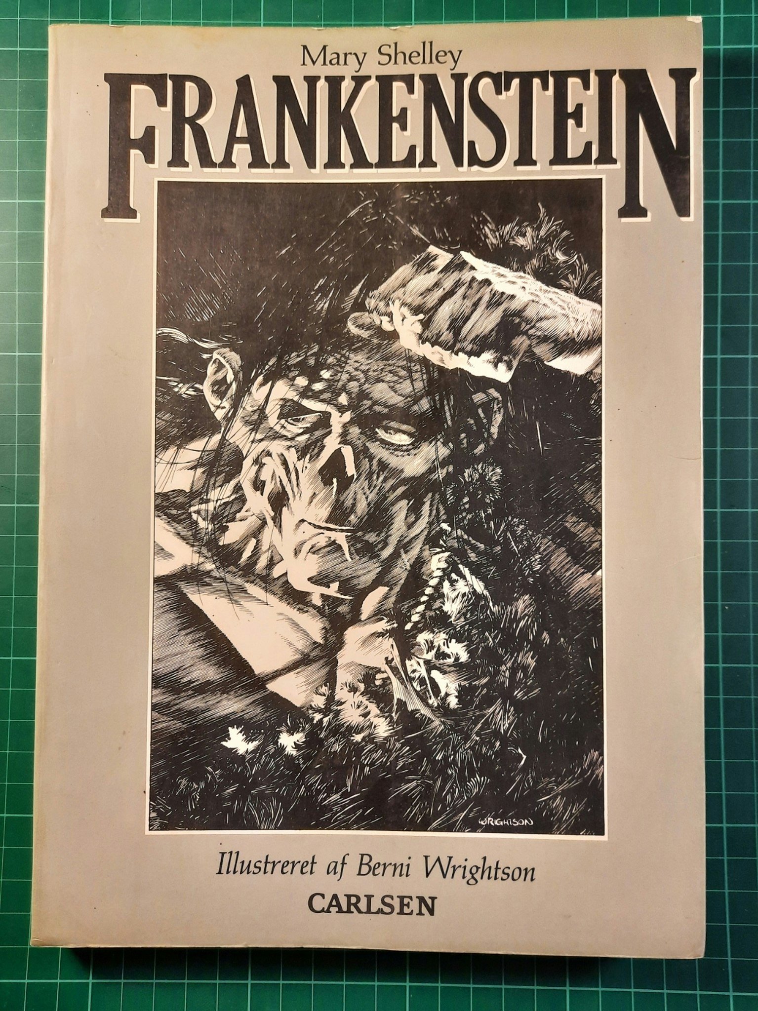 Frankenstein (Dansk)