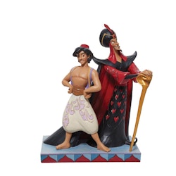 Aladdin & Jafar, Good vs Evil