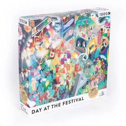 Day at the Festival Puzzle (1000 Biter)