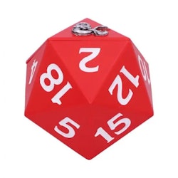 Dungeons & Dragons D20 Dice box