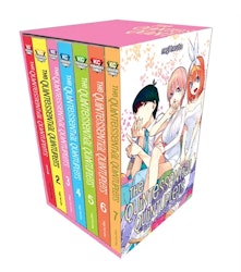The Quintessential Quintuplets Part 1 Manga Box Set