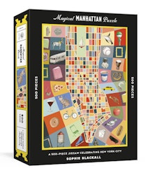 Magical Manhattan Puzzle (500 Biter)