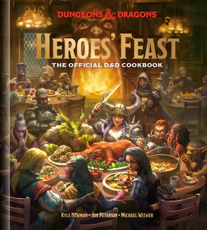 Heroes' Feast (Dungeons and Dragons): The Official D & D Cookbook
