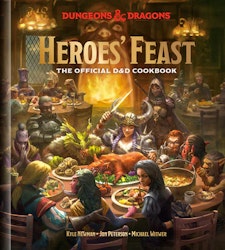 Heroes' Feast (Dungeons and Dragons): The Official D & D Cookbook