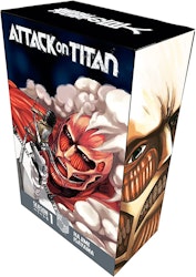 Attack on Titan Season 1, Part 1 Vol 1-4 Manga Box Set