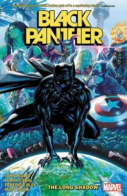Black Panther Vol. 1: The Long Shadow av John Ridley