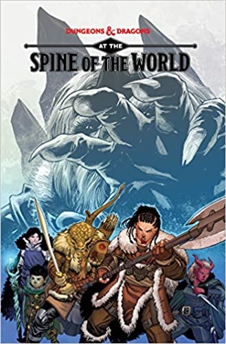 Dungeons & Dragons: At the Spine of the World (Tegneserie)