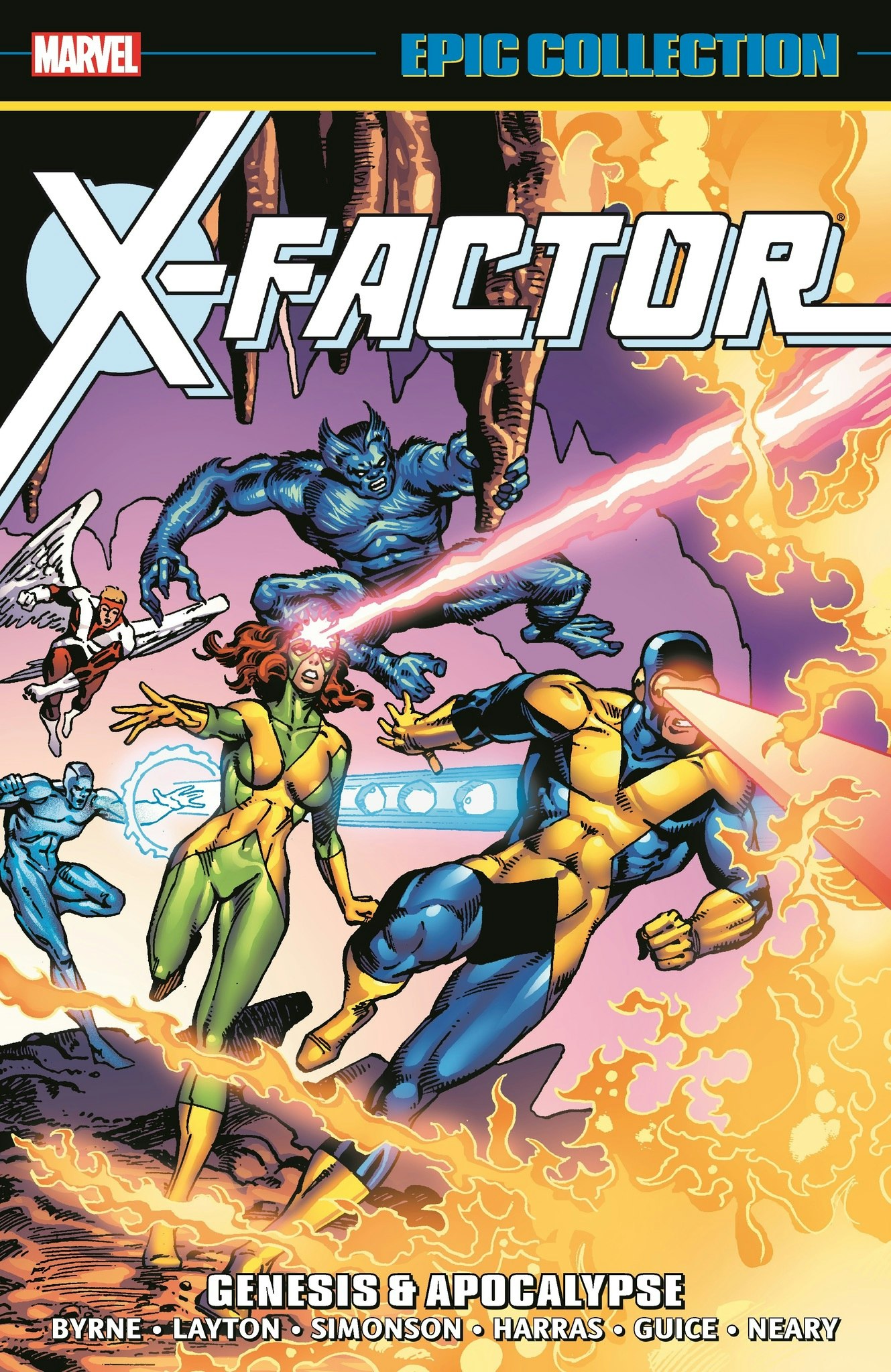 X-factor Epic Collection: Genesis & Apocalypse