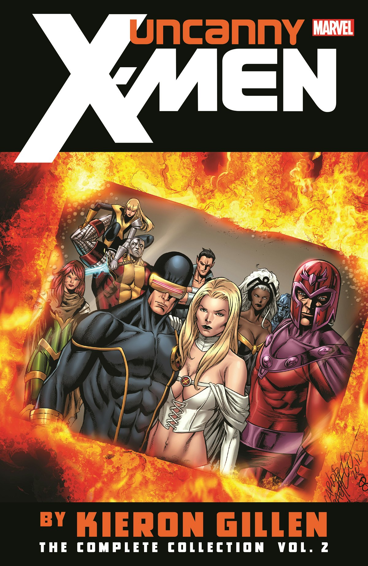 Uncanny X-men By Kieron Gillen: The Complete Collection Vol. 2