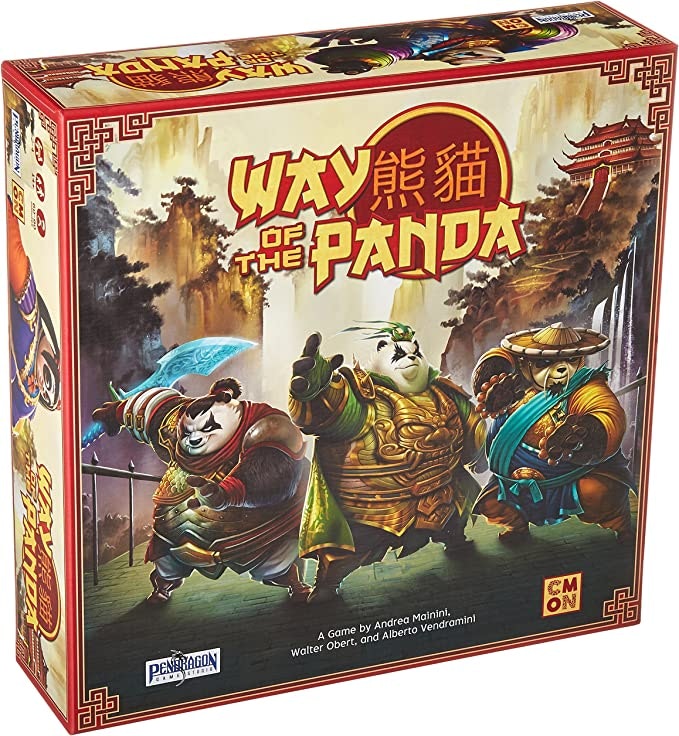 Way of The Panda (Engelsk utgave)