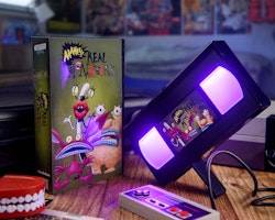 AAAHH!!! Real Monsters Rewind VHS Lampe