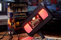 Lord Of The Rings Rewind VHS Lampe